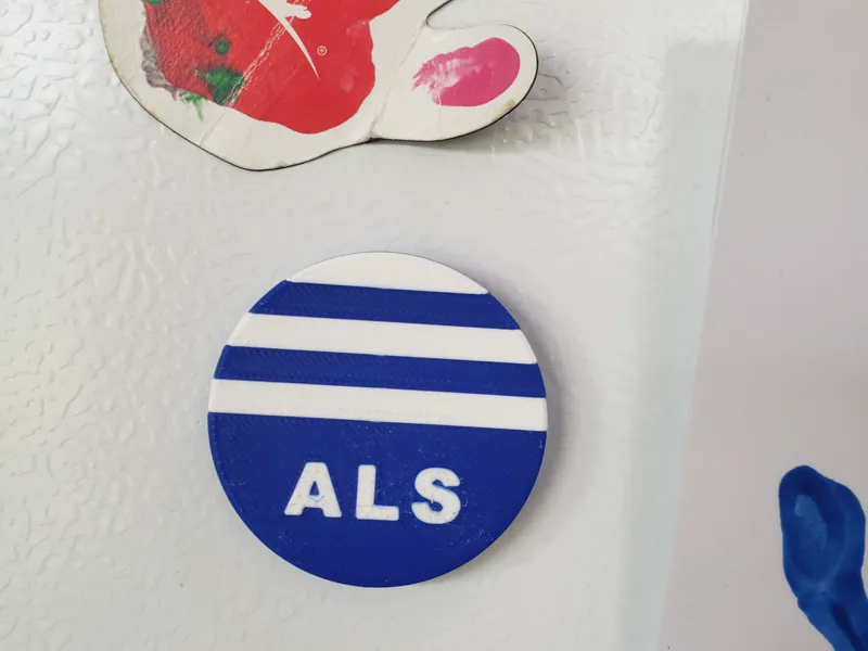 ALS Magnet with Pause Command