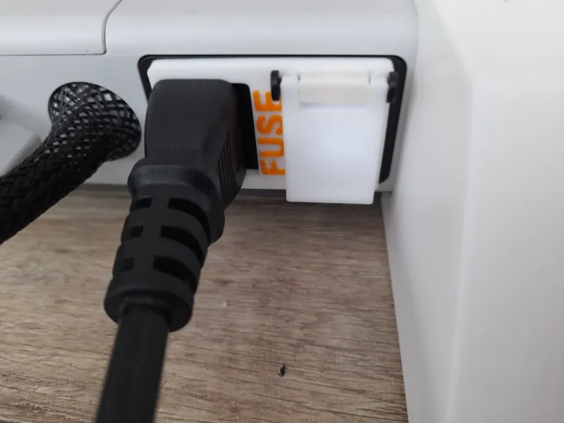 A1 Ein-/Ausschalter Abdeckung