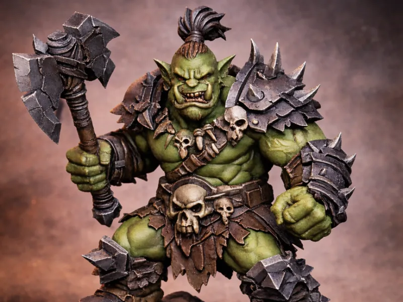 Fantasy Orc Warrior