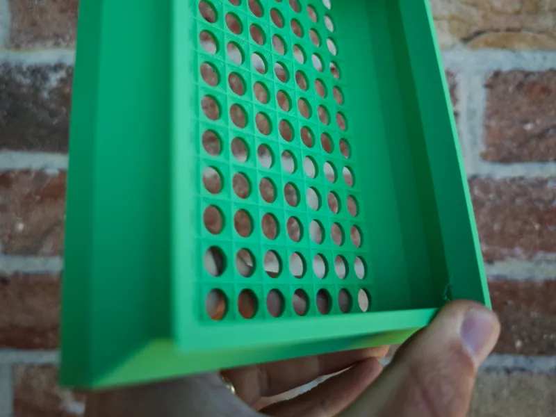 Setaccio per la terra: sieve for garden dirt