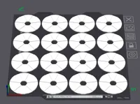 A1mini 16 Stück - 0.16mm layer, 2 walls, 15% infill