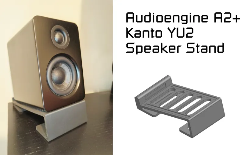 Kanto YU2/Audioengine A2+ Speaker Stand