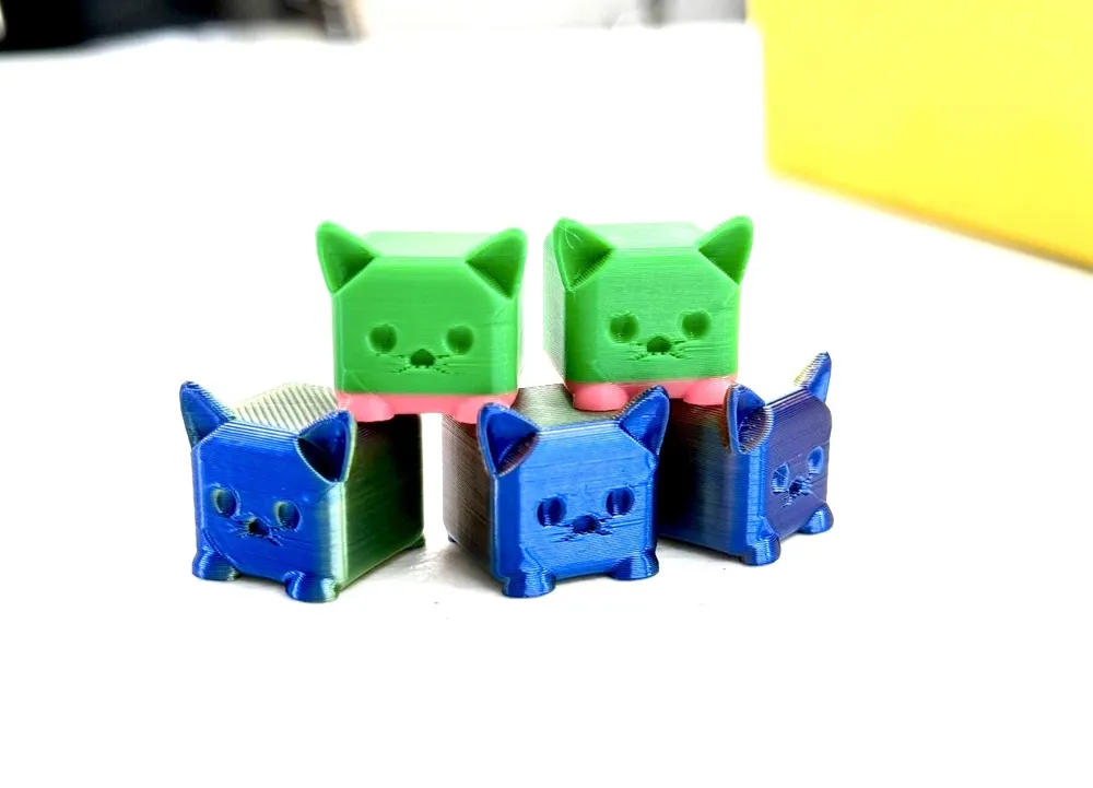 Mini Pocket Anxiety Cats – Tiny Comfort Companions - Free 3D Print ...