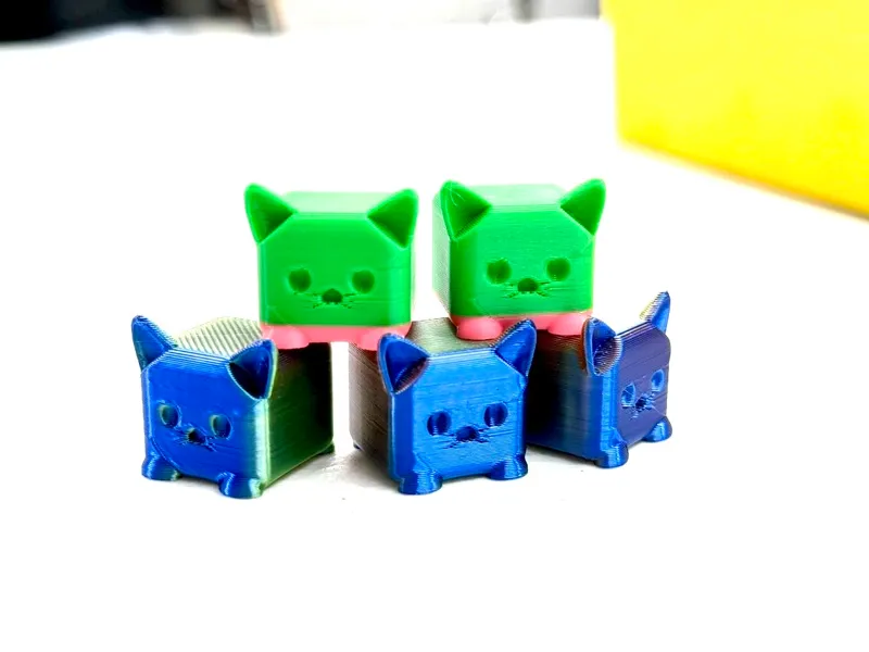 Mini Pocket Anxiety Cats – Tiny Comfort Companions