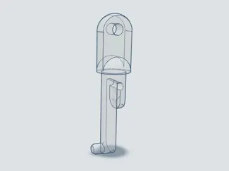 Window blind rod connector