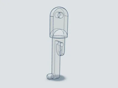 Window blind rod connector