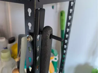 Bunnings rack it shelf hooks