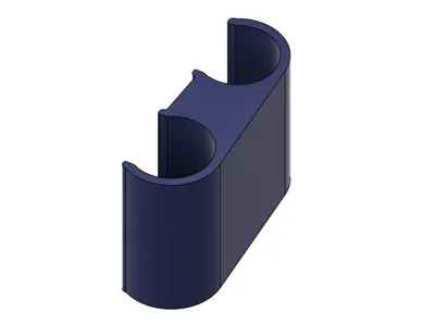 Floorball Stick Clip Fatpipe-Oxdog