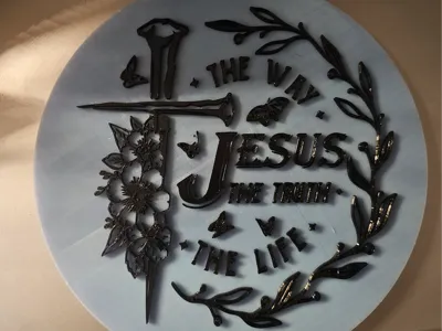 The Way Truth Wall Hanger
