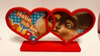 Cadre duo photos Saint-Valentin — photo 1