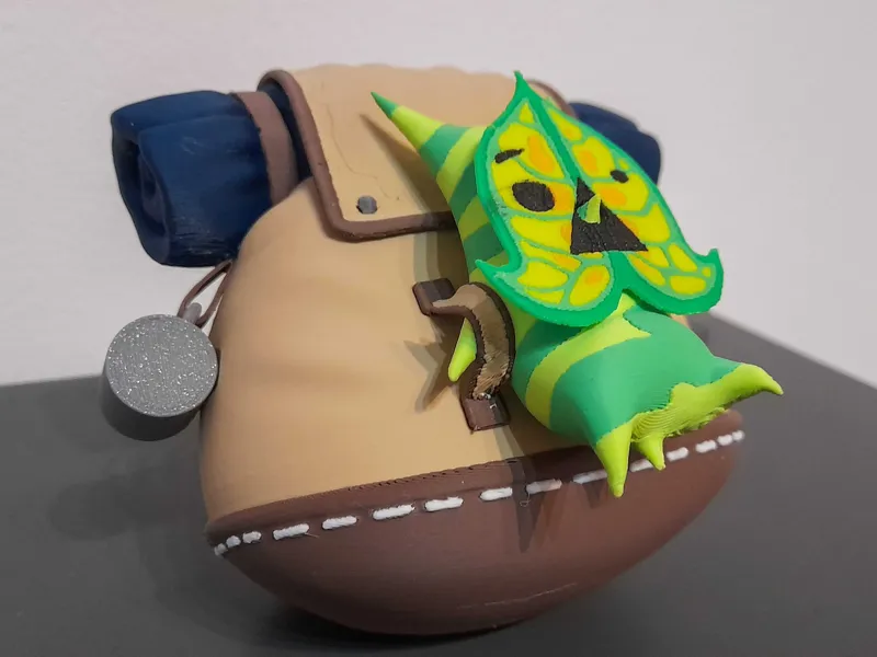 legend of zelda - backpack korok
