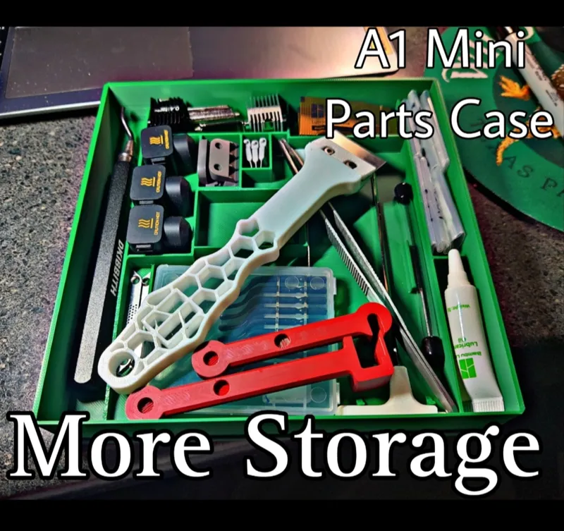 A1 & A1 Mini Toolbox Extra Tools Case 