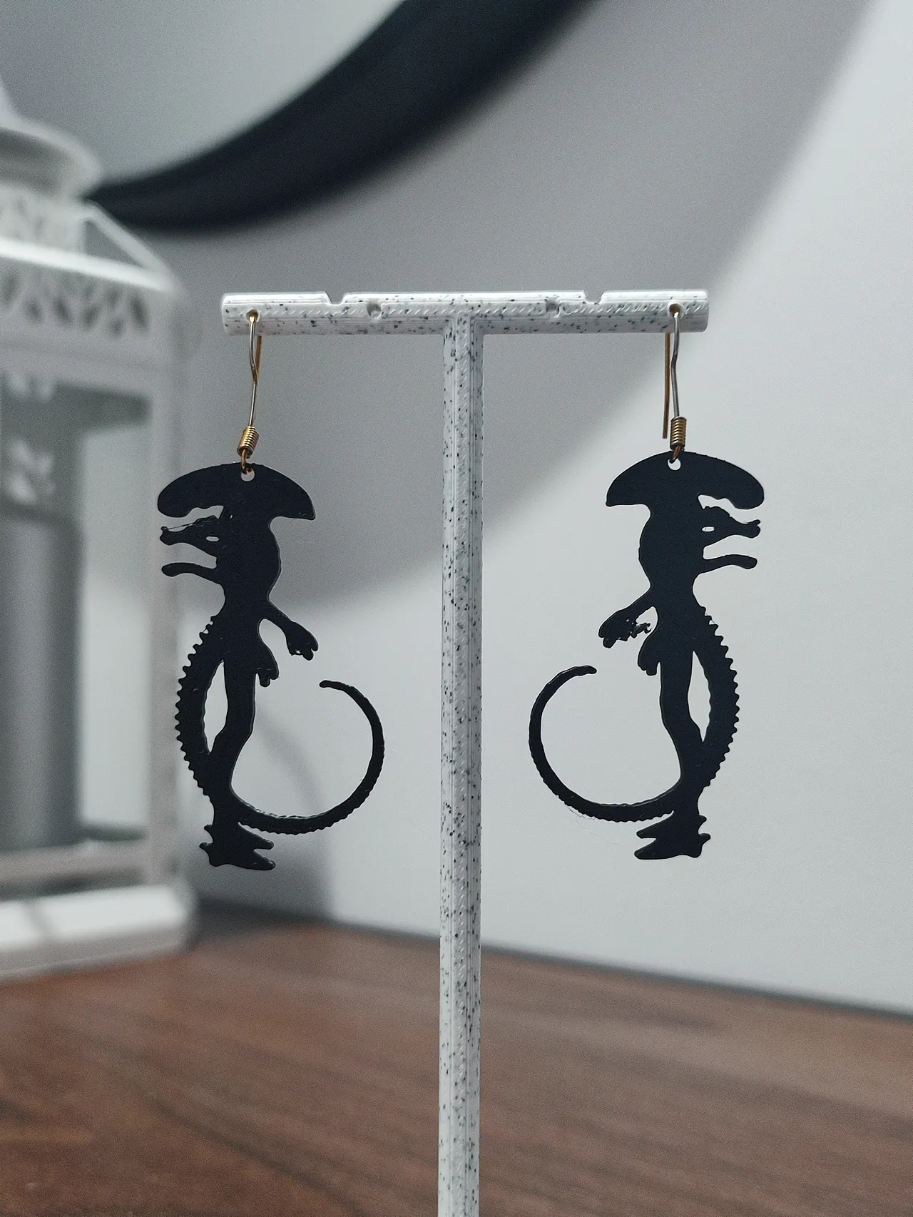 Aretes Sombras de Giger view 3