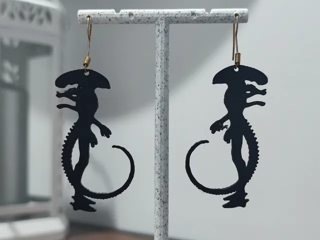Aretes Sombras de Giger