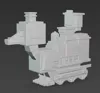 0.2mm layer, 3 walls, 18% infill
