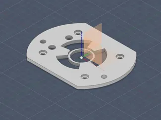 DeWalt DNP612 compatible base plate