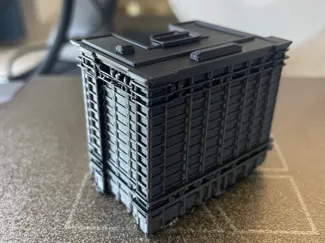 Chicago Marquette Building Simplified