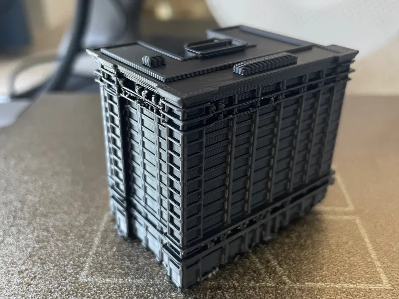 Chicago Marquette Building Simplified 
