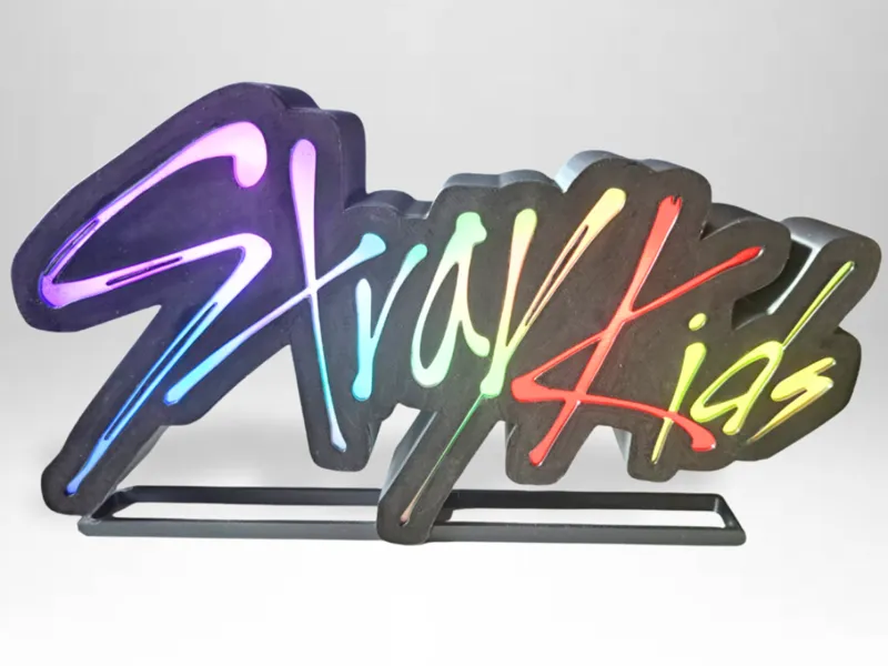 StrayKids Lightbox with WLED - no programming!