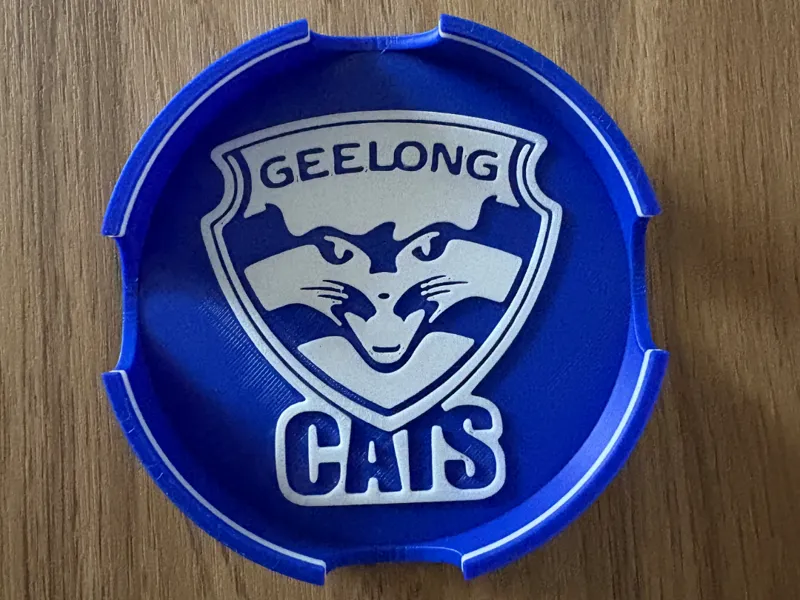 Geelong Cats Coaster holder