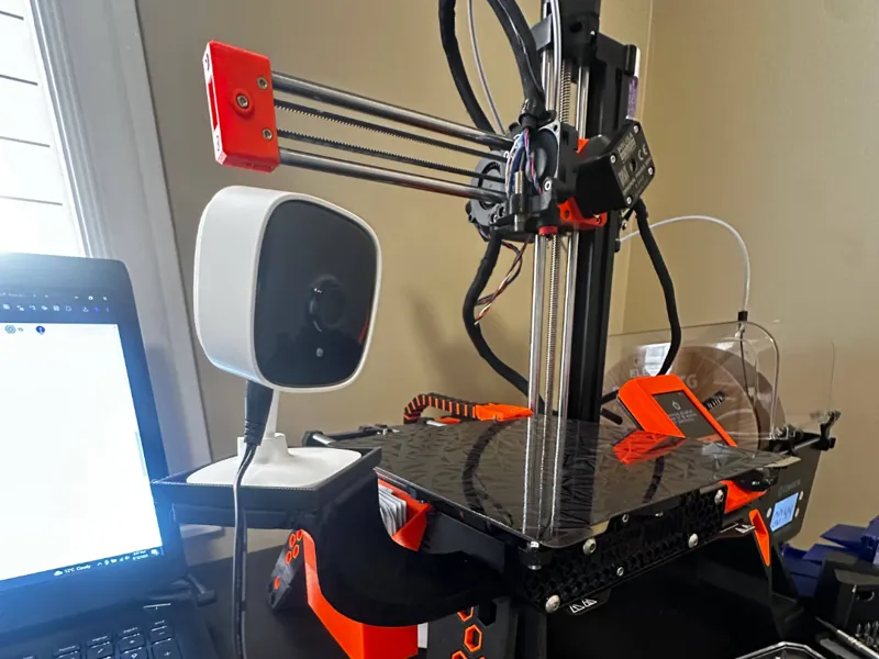 TP-Link C110 Camera Mount for Prusa Mini Base