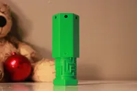 0.16mm layer, 2 walls, 15% infill, HOLES