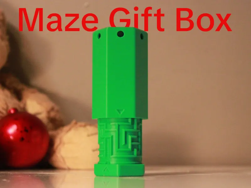 Maze Gift Box