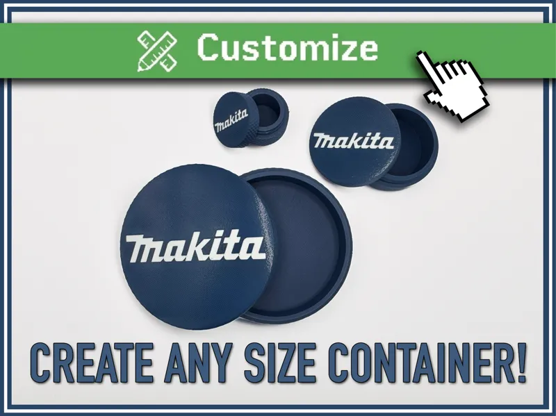 Makita Custom Size Container Maker