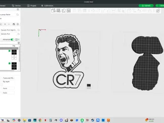 Ronaldo lightbox