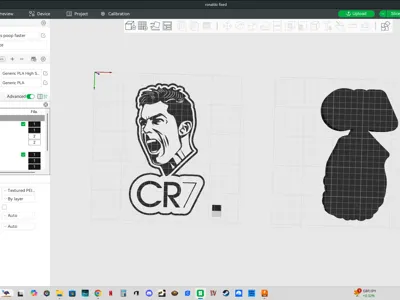 Ronaldo lightbox