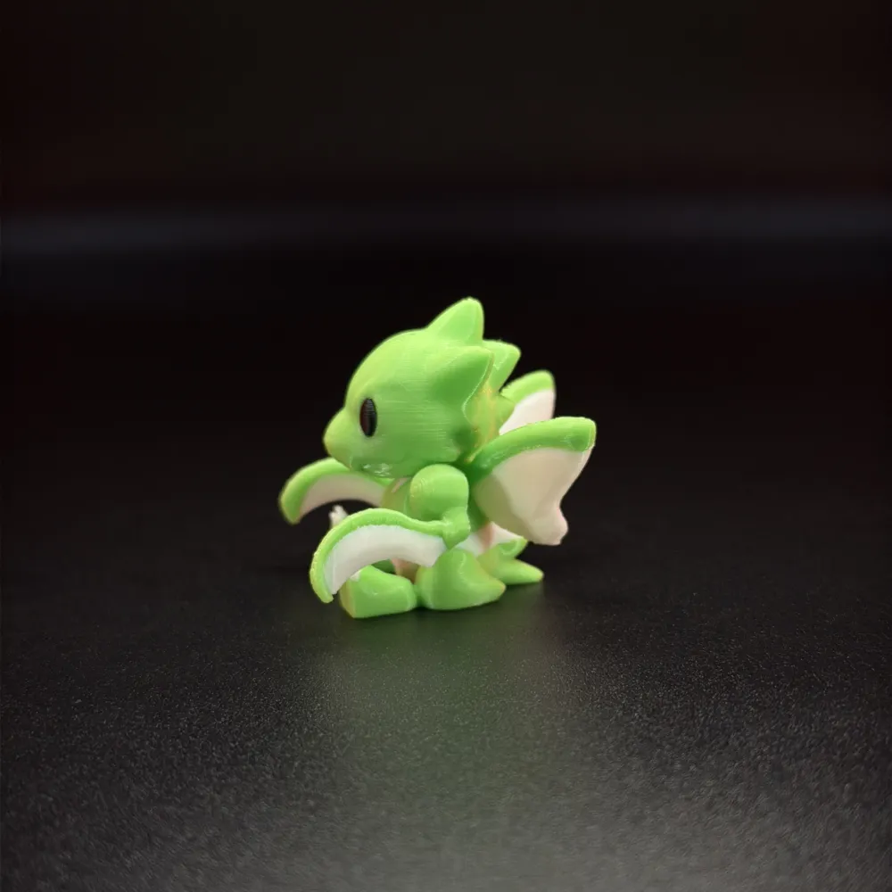 #123 SCYTHER Pokemon Mini Figure - Free 3D Print Model - MakerWorld