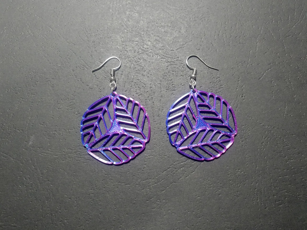 Soul Harmony earrings view 3