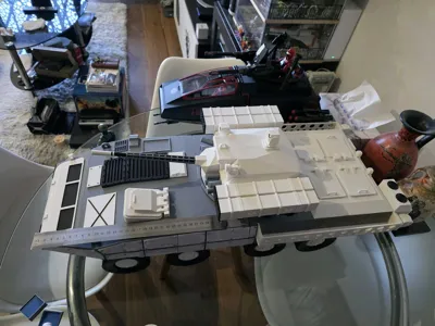 Miniatura 3 do modelo 3D 步兵战车 可动 拼装