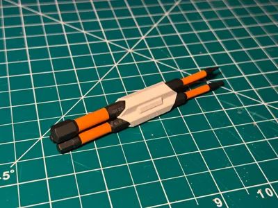 Pocket Hex Bit Holder - 6 bits