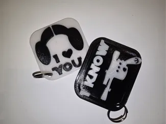 Star Wars Keychain for Couples