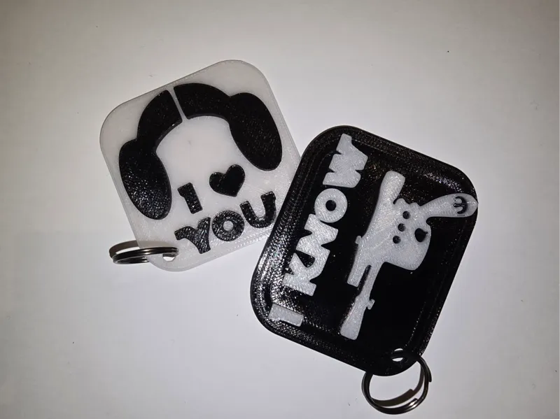 Star Wars Keychain for Couples