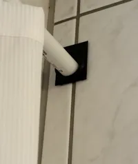 Support de tringle à rideau de douche — photo 3
