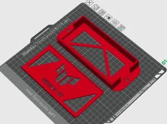 SUS TUF Gaming A15 240W Charger Wall Mount