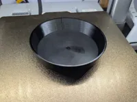 PETG - water-tight 120*25mm dish with 105% flow ratio