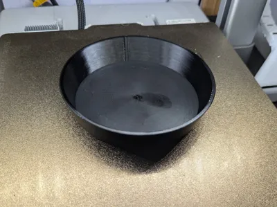 Parametric watertight planter dish generator
