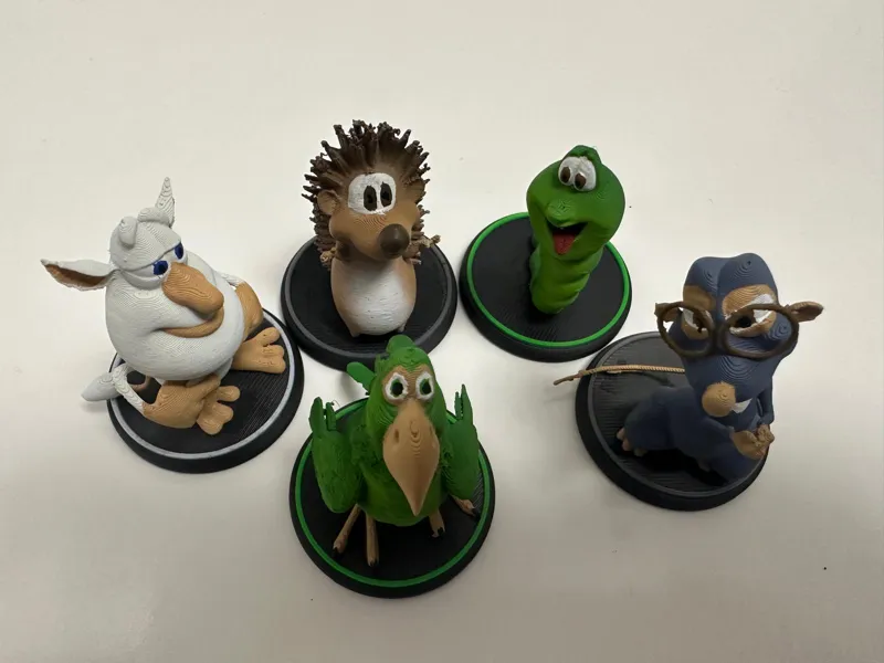 Booba and friends 