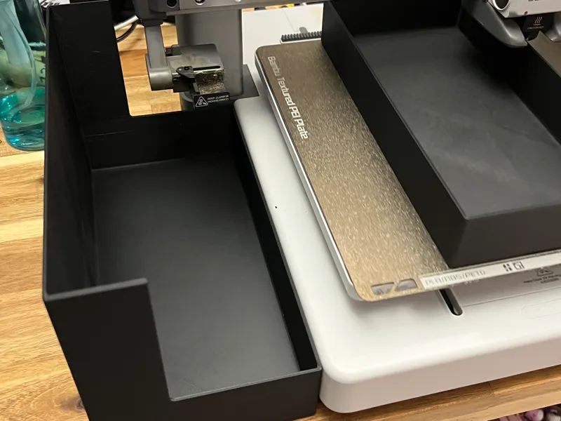 Slide-Out Poop / Waste Bin for A1 Bambu Printer