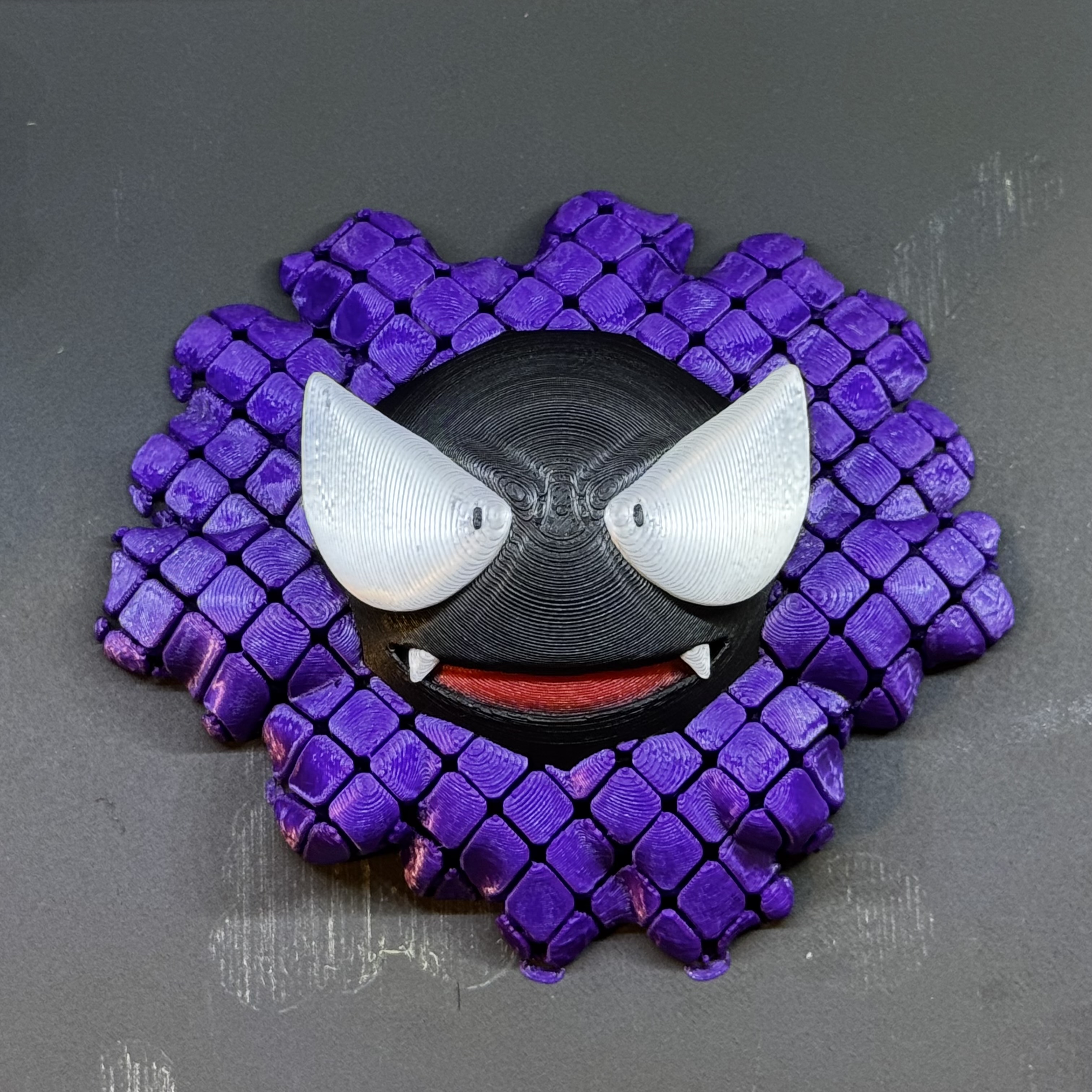 Miniatura 3 do modelo 3D Flexi   Gastly 
