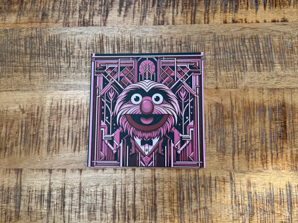 Art Deco - Animal (From The Muppet Show) - Free 3D Print Model - MakerWorld