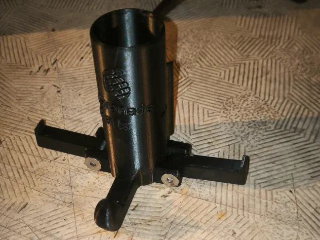 support axe de roue et entretoise 