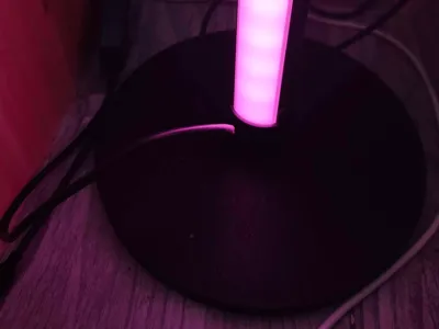 Simple Stand for 47" RGB LED Floor Lamp