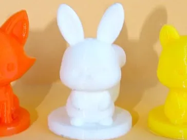 Ficha de conejo
