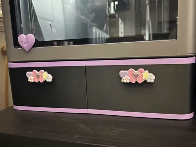 Cute Drawer Handles - Heart, Star, Bow & Flower
