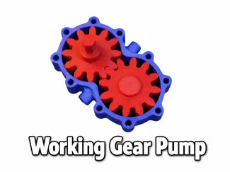 Working Gear Pump