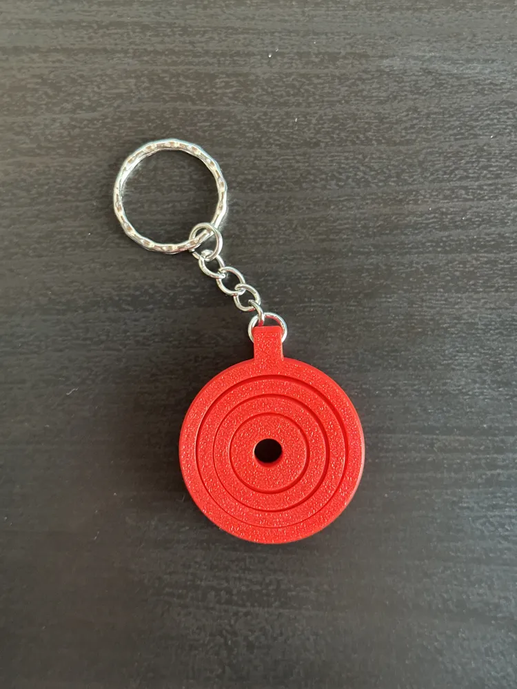 Gyroscope Keychain / Pocket Motion by RT3D MakerWorld: Download Free 3D ...